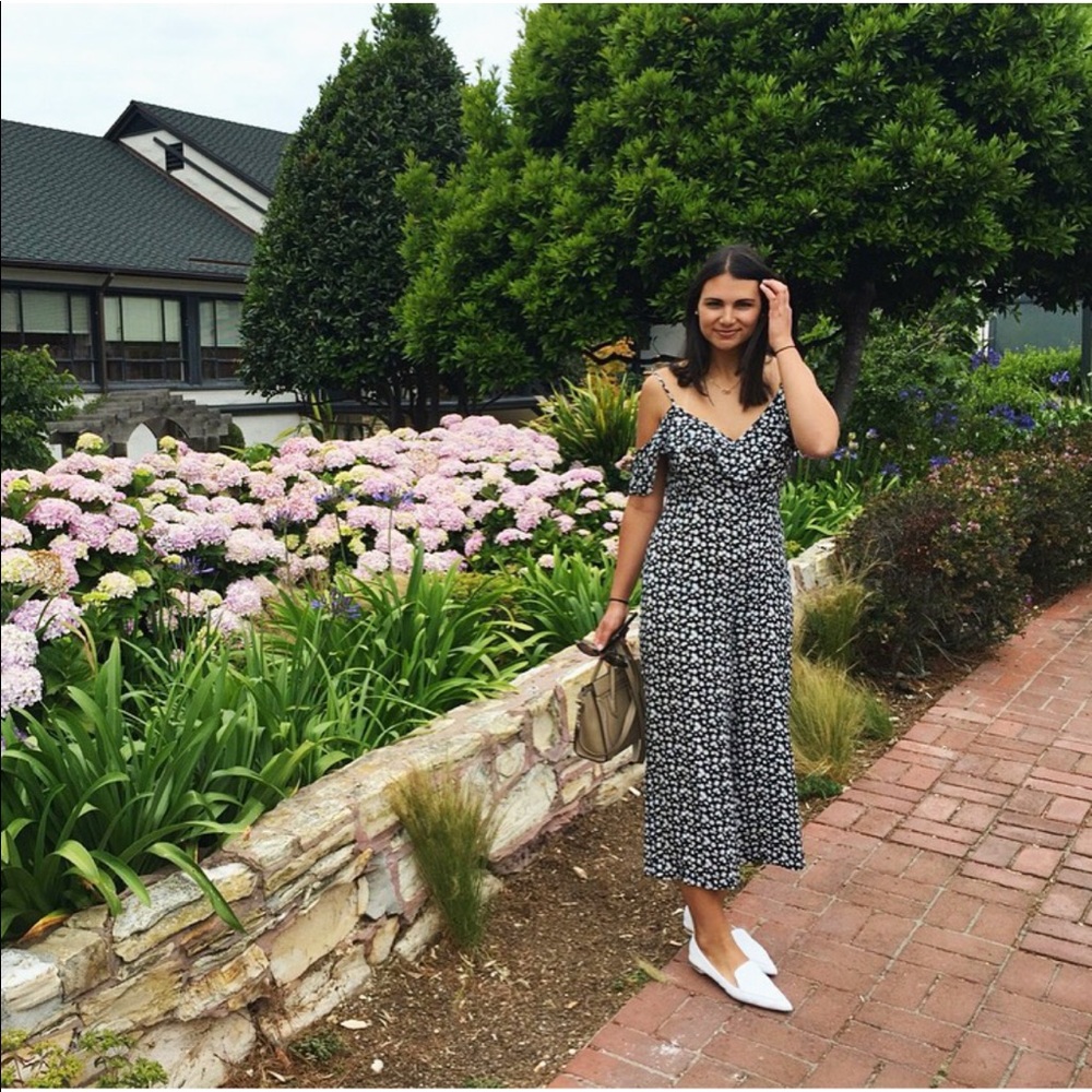 Zara Floral Jumpsuit